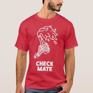 Check mate (2) t-shirt