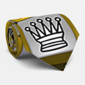 "Check Mate Chess Game"-Stropdas Stropdas (Opgerold)