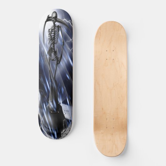 Check Mate Persoonlijk Skateboard (Voorkant)