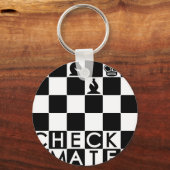 Check Mate Sleutelhanger (Voorkant)