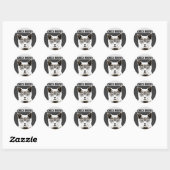 Check Meowt, Funny Cat STICKERS (Vel)
