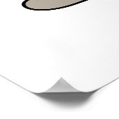 Check Meowt Funny Cool Cat Pun Poster (Hoek)