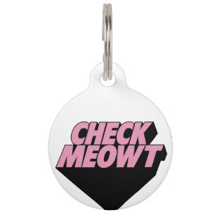 Check Meowt Ronde Huisdierentag Huisdierpenning