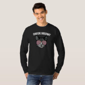 Check Meowt T-shirt (Voorkant volledig)