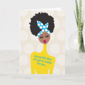 Check op je sterke vrienden - Crappy jaar Bedankkaart (Voorkant)