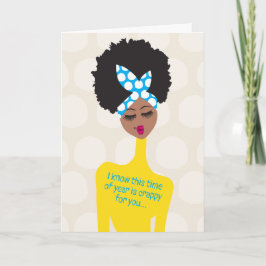 Check op je sterke vrienden - Crappy jaar Bedankkaart