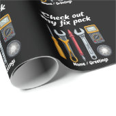 Check Out My Fixpack Het Premium Kit Aangepast Cadeaupapier (Rol Hoek)
