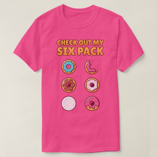 Check out my si pack Foodie Donut  T-shirt (Design voorkant)