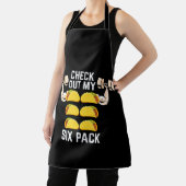 Check Out My Six Pack 6-Pack Tacos - Funny Schort (Insitu)