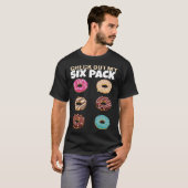 Check Out My Six Pack Donut  Gym Summer Vacation T-shirt (Voorkant volledig)