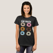 Check Out My Six Pack Doughnut T-shirt (Voorkant volledig)