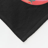 Check Out My Six Pack Grappig Pasen Ei Abs Workout Fleece Deken (Hoek)