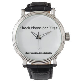 'Check Phone' horloge
