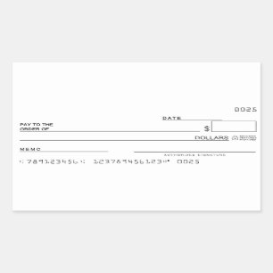 Check Sticker Money Manifest Goals