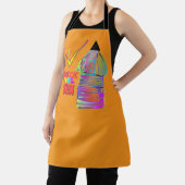 Check This New Dish Orange Schort (Insitu)