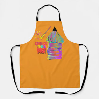 Check This New Dish Orange Schort