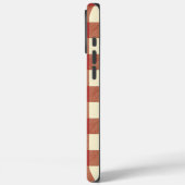 Check Yourself: de klassieke Westerne Gingham Mai Case-Mate iPhone Case (Achterkant / Links)
