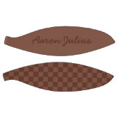  checkboard - Aangepaste Basketball-cadeaus Mini Basketbal (Panelen)