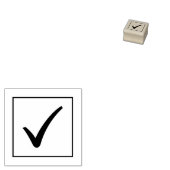 Checkbox Planner Taken en doelen bijhouden Rubberstempel (Gestempeld)