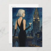 Checked Baggage, Unchecked Dreams Briefkaart (Voorkant / Achterkant)