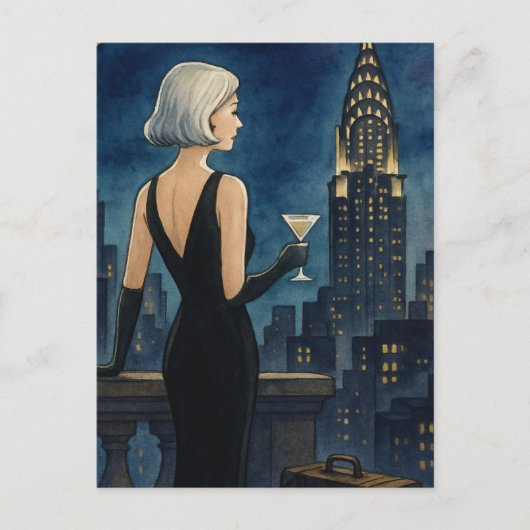 Checked Baggage, Unchecked Dreams Briefkaart (Voorkant)