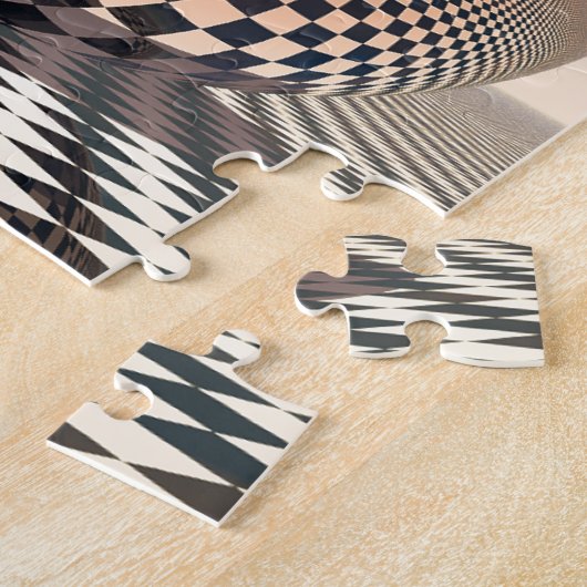 Checker Ball Legpuzzel (Zijkant)