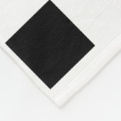 Checker Blanket Fleece Deken (Hoek)