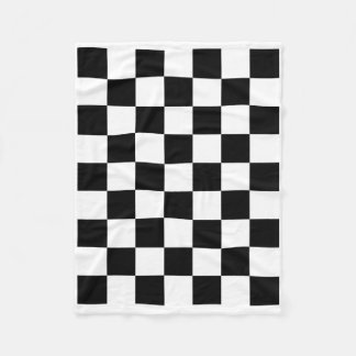 Checker Blanket Fleece Deken