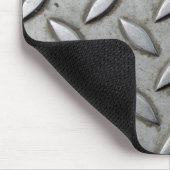 Checker Bord Industrial Warehouse Steel Chic Muismat (Hoek)