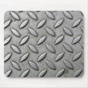 Checker Bord Industrial Warehouse Steel Chic Muismat