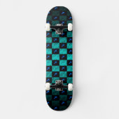 Checker Cross Skateboard (Voorkant)