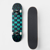 Checker Cross Skateboard (Voorkant)