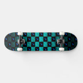 Checker Cross Skateboard (Horizontaal)