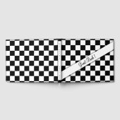 Checker Flag Guest Book Gastenboek (Volledig)
