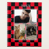 Checker Foto Dagplanner - HAMbWG Planner (Voorkant)