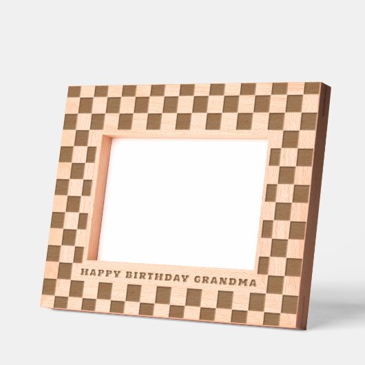 Checker gepersonaliseerd gegraveerde lijstjes (Links)