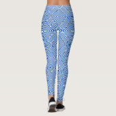 Checker Pattern 03x4 White Leggings (Achterkant)