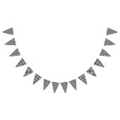 Checker Pattern Race Car Theme Vlaggetjes (Alle)