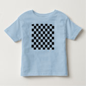 Checker Pattern Toddler's Shirt (Voorkant)