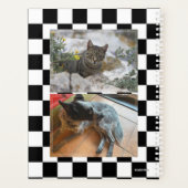 Checker Photo Daily Planner - HAMbWG (Achterkant)