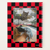 Checker Photo Daily Planner - HAMbWG (Achterkant)