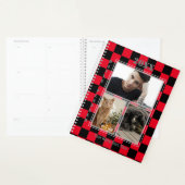 Checker Photo Daily Planner - HAMbWG (Display)