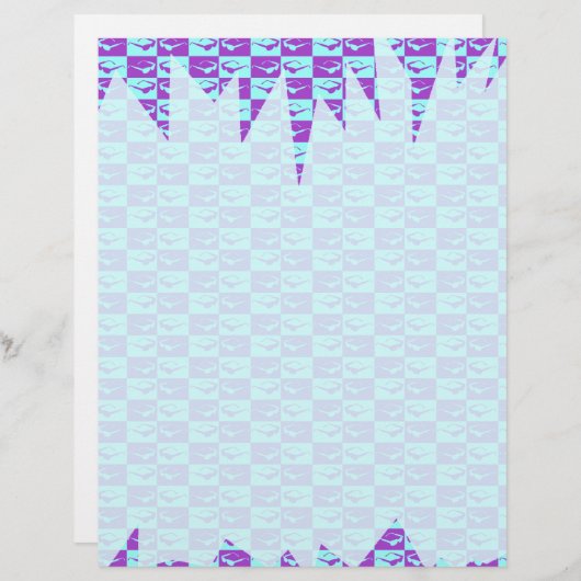 Checker Sades Epic Fun Retro Design (Voorkant / Achterkant)