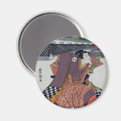 Checker Samurai Magneet (Voorkant / Achterkant)
