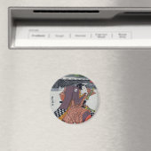 Checker Samurai Magneet (Insitu (Vaatwasser))