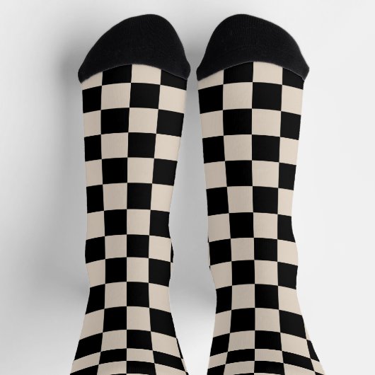 Checker sokken in elke kleur! HAMbyWG (Top)