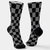 Checker sokken in elke kleur! HAMbyWG (Gebogen)