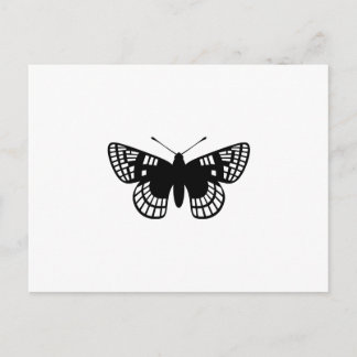 Checker Spot Butterfly Briefkaart