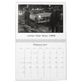 Checker Taxi Cabs van Matt Weber Kalender (Feb 2027)