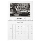 Checker Taxi Cabs van Matt Weber Kalender (Mar 2026)